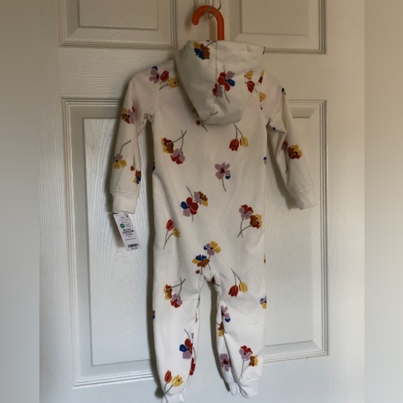 Cozy Hooded Fleece Jumpsuit - Picture 2 of 6